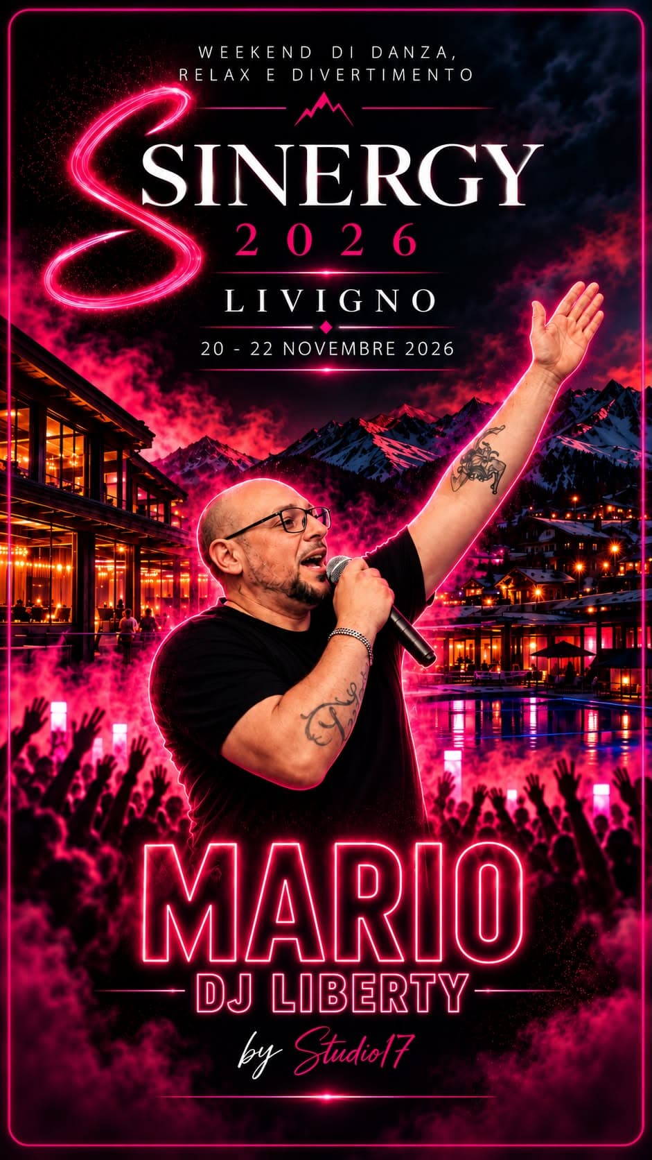 Mario — DJ Liberty